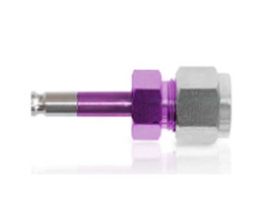 Silonite&#8482; Male Micro-QT&#8482; Valve MQT-600S Silonite Male Micro-QT Valve to 3/8” C Fitting