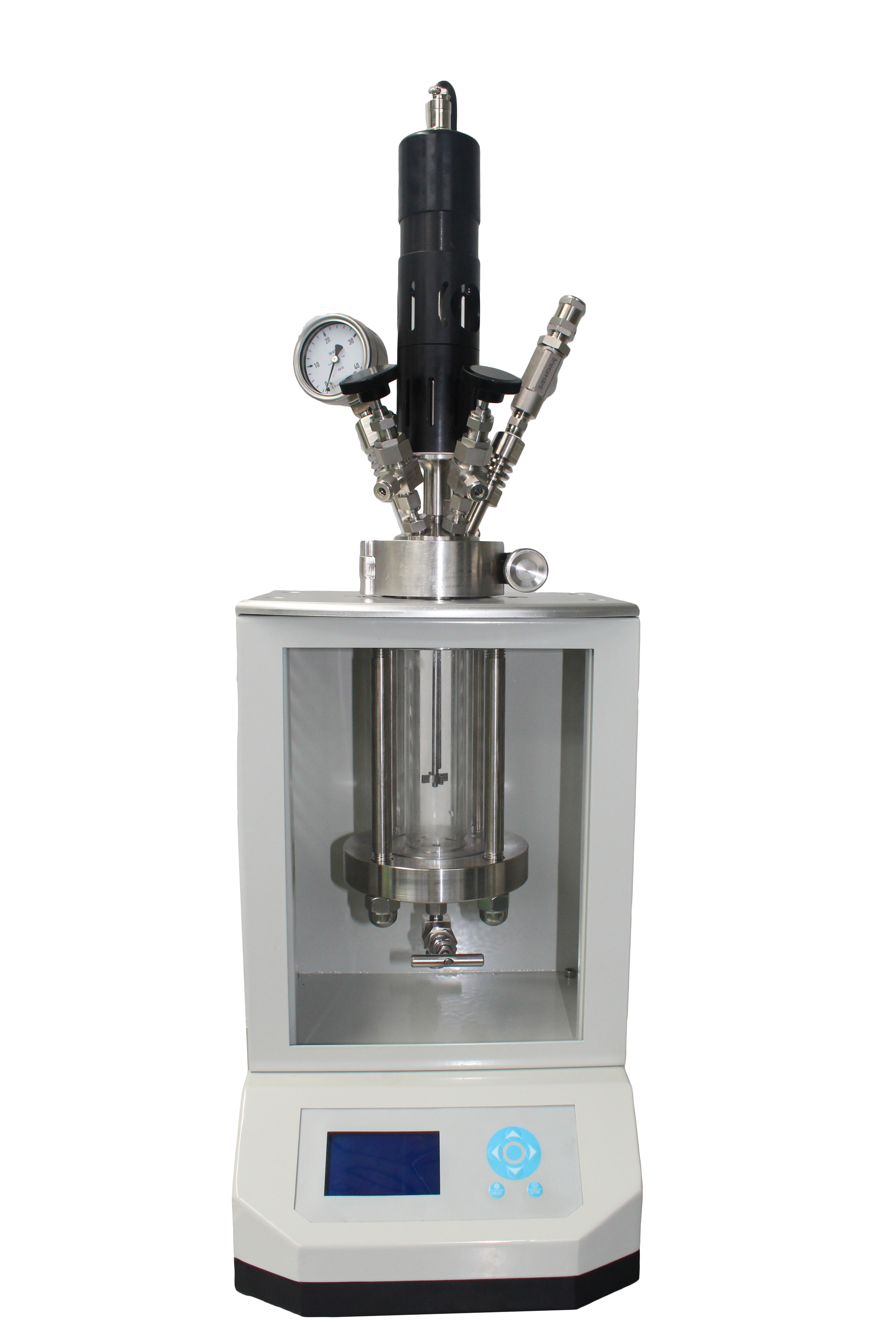 50ml蓝宝石透明高压反应釜