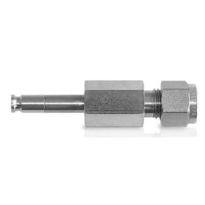 Male Micro-QT Valve to 1/4 Connector MQT-400L Male Micro-QT Valve to 1/4” Connector Long