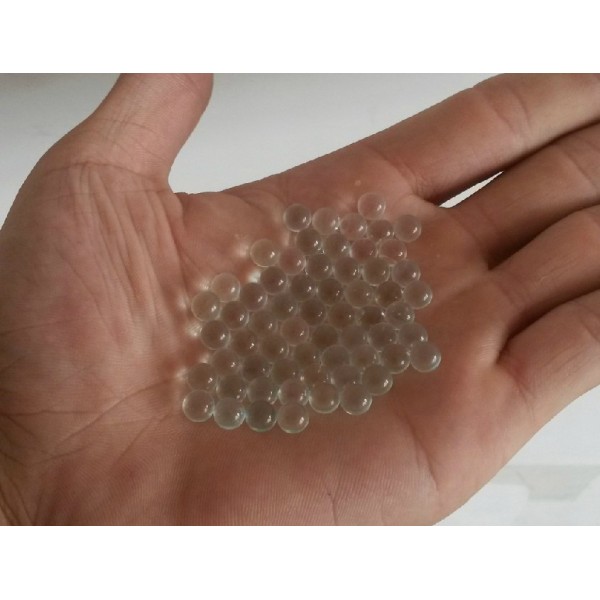 高精度实心玻璃球/玻璃实验震荡珠/玻璃珠1cm（1000颗）
