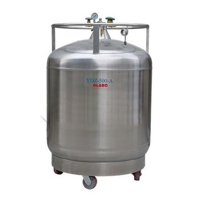 欧莱博自增压液氮补充罐YDZ-500（500升）