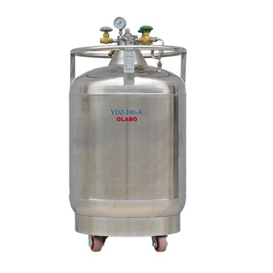 欧莱博液氮罐100升自增压液氮罐YDZ-100