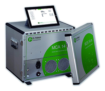 高温烟气分析仪MCA14m 