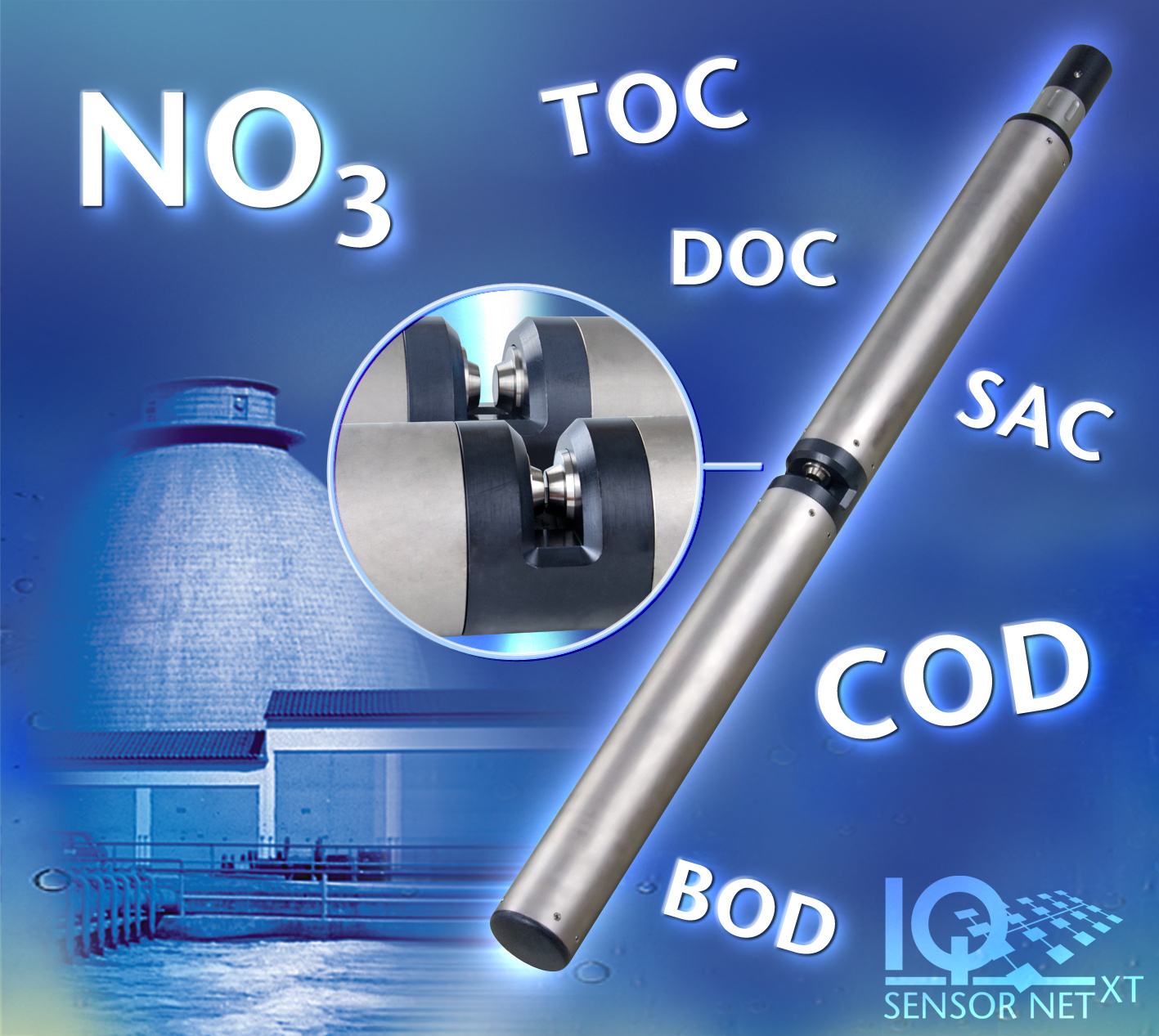 硝氮亚硝氮WTW COD/BOD/TOC/DOC/TSS