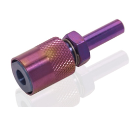 Female Micro-QT&#8482; Valve to 1/4” Tube