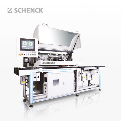 Schenck五工位电枢自动铣削平衡机CIVO