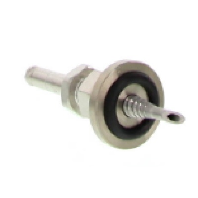 12oz Alum Can to Micro QT Valve Adapter