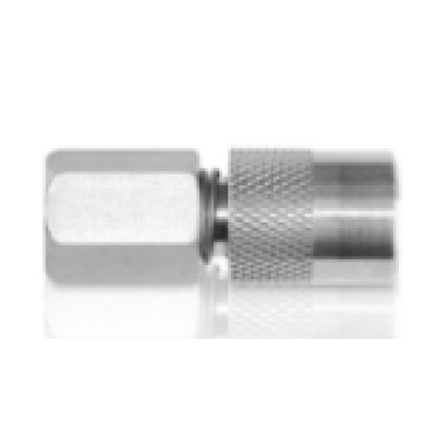 Female Micro-QT&#8482; Valve  FQT-FP200 Female Micro-QT Valve to 1/8” FNPT Assembly