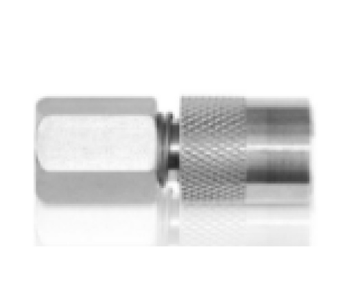 Female Micro-QT&#8482; Valve  FQT-FP200 Female Micro-QT Valve to 1/8” FNPT Assembly