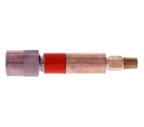 Female Micro-QT&#8482; Valve FQT-MP100L-RedS