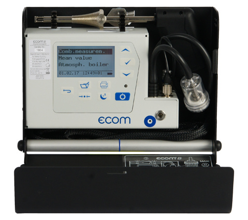 ecom&#173;-B 经济型手持式烟气分析仪北京乐氏联创科技有限公司