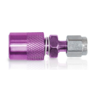 Silonite&#8482; Female Micro-QT Valve  FQT-200S Silonite Female Micro-QT Valve to 1/8 Compression