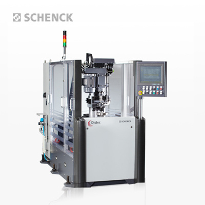 Schenck自动钻削立式平衡机Distec