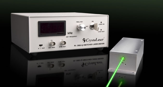 CrystaLaser  Q-switched系列脉冲激光器