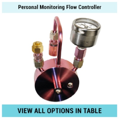 Personal Monitoring Flow Controller