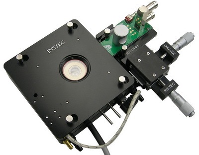 美国Instec液晶盒加电支架 可光学观察