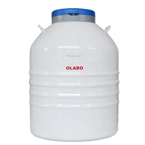 欧莱博储存型YDS-145-216-FS液氮罐