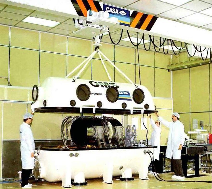 TELSTAR 太空热真空环境试验箱