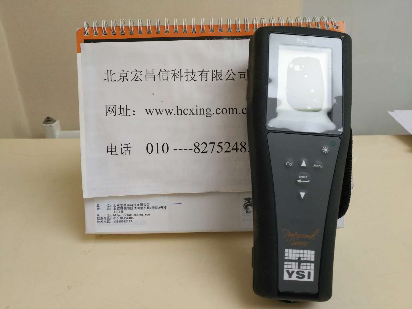 YSI Pro20 溶解氧测量仪