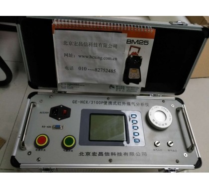 GE-HCX /3100P  红外煤气热值分析仪