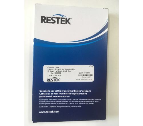 Restek 衬管 550733 - 适用于岛津GC