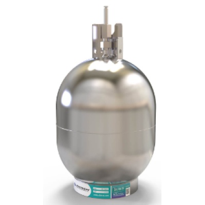 2.7L Canister w/ 1/4&#8243; Micro-QT Valve