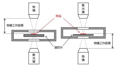 倒置显微镜用冷热台 TSA12Gi 美国Instec