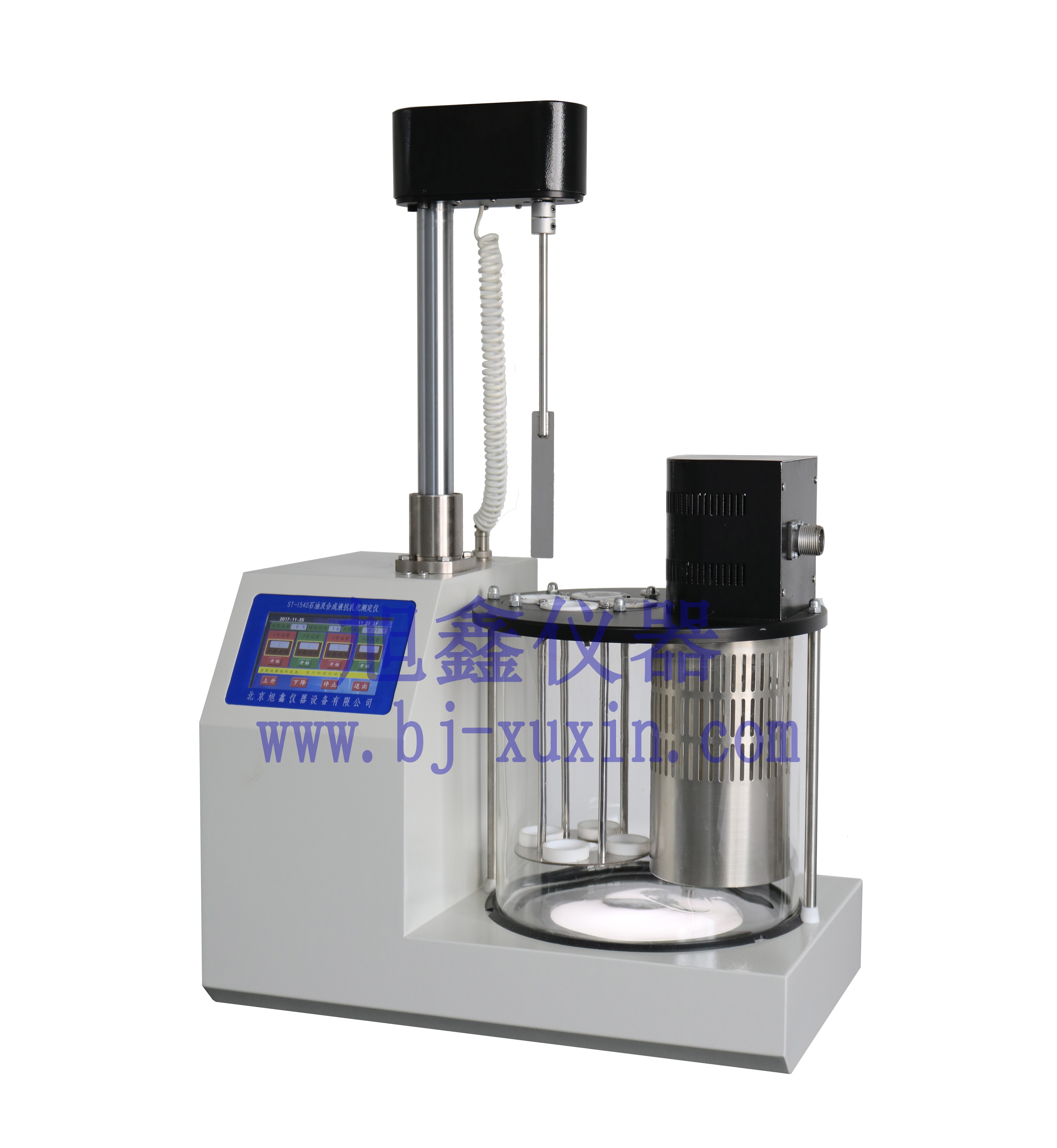 石油及合成液抗乳化试验器 抗乳化分析仪