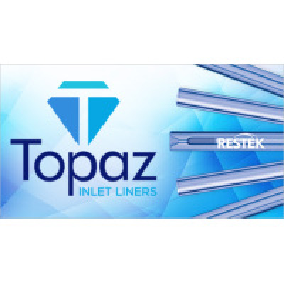 Topaz DI 衬管用于Shimadzu 17A, 2010, and 2014 GCs