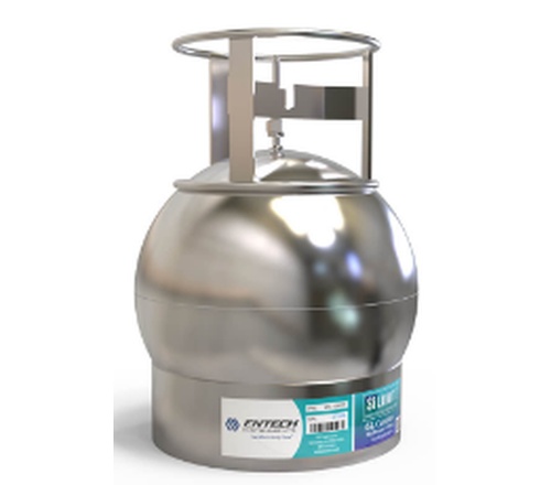 6L Canister w/ 1/4&#8243; Micro-QT Valve