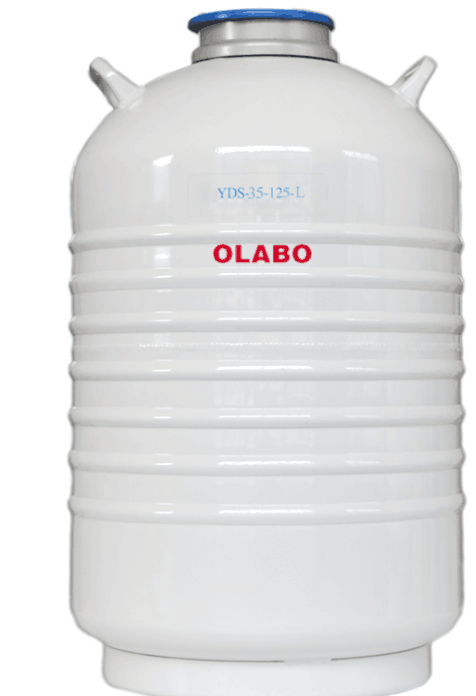 欧莱博YDS-35-125-F液氮罐 