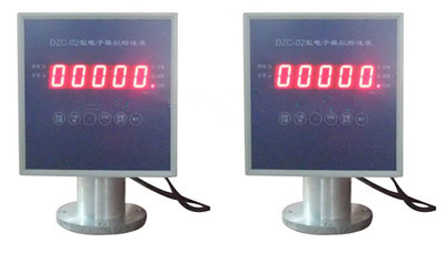 DZC-02型电子型模拟转速表