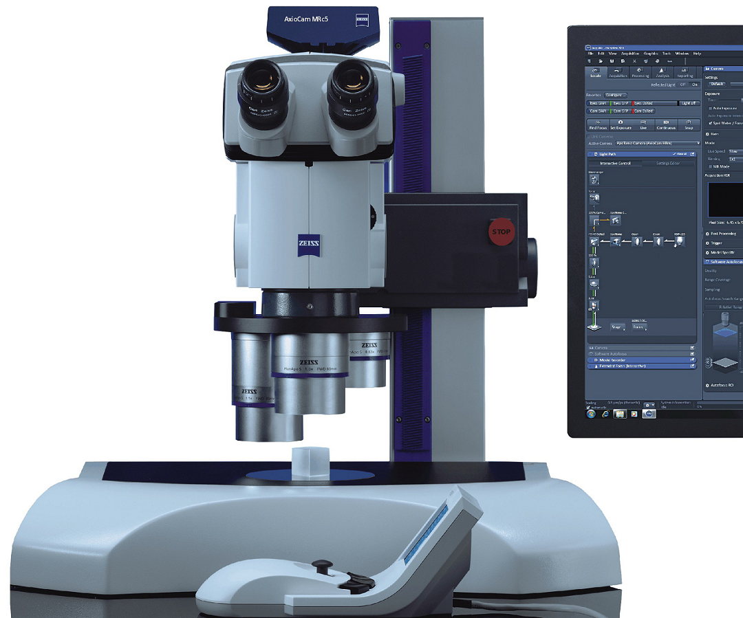 蔡司 V20 电动模块化体视显微镜