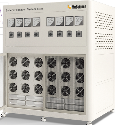 韩国McScience Q3400锂电池化成系统