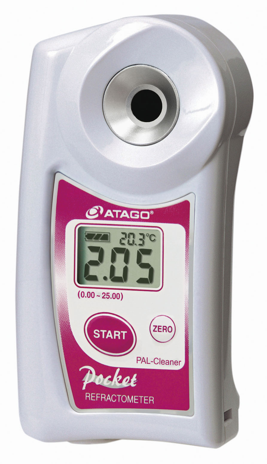 ATAGO（爱拓）便携式数显清洗液浓度计 PAL- Cleaner