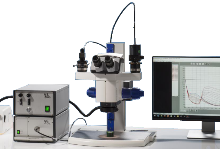 A.S.&Co.Cooled CCD显微分光光度计