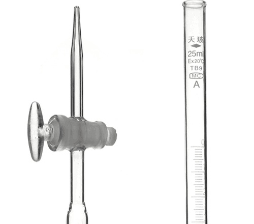 天玻白色酸式滴定管A级