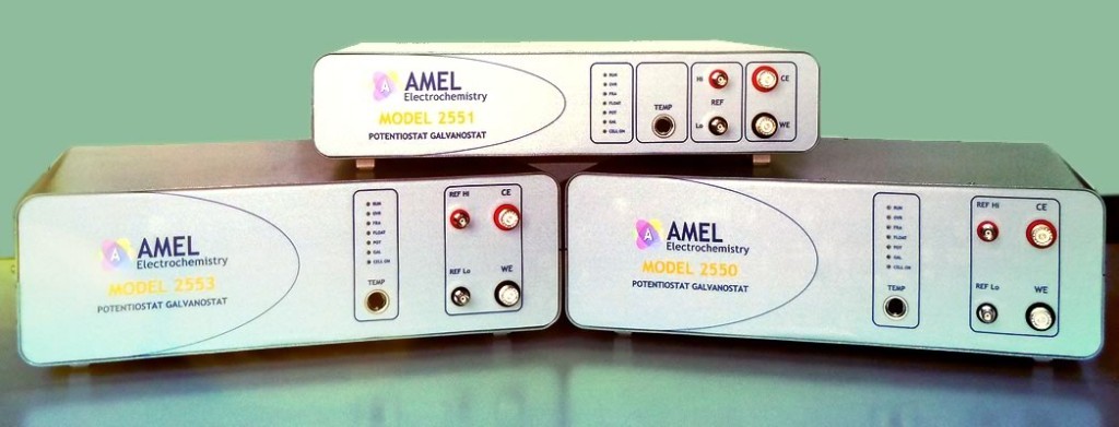AMEL2553电化学工作站
