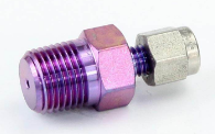 Coated MNPT Connector 37-01002