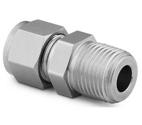 3/8&#34; X 1/4&#34; 不锈钢 MPT 阳接头 | SS-600-1-4