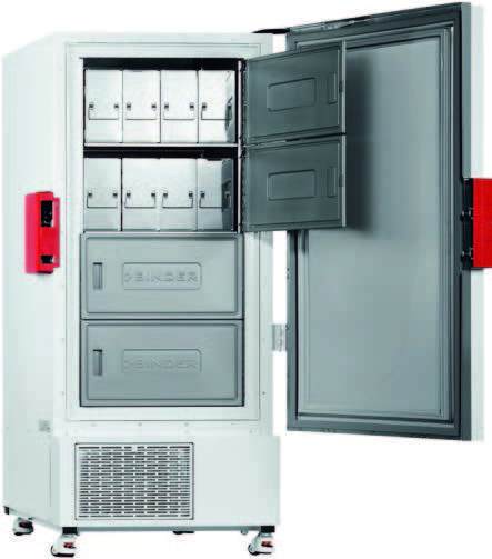 【德国/Binder】UFV500 超低温冰箱