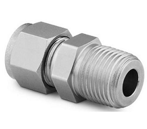 1/4&#34; X 1/8&#34; 不锈钢 NPT 阳接头 | SS-400-1-2