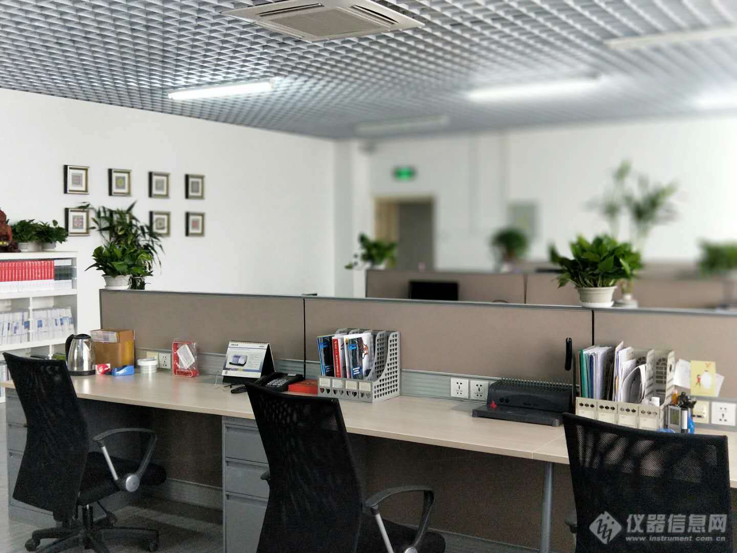 能谱科技公司展示