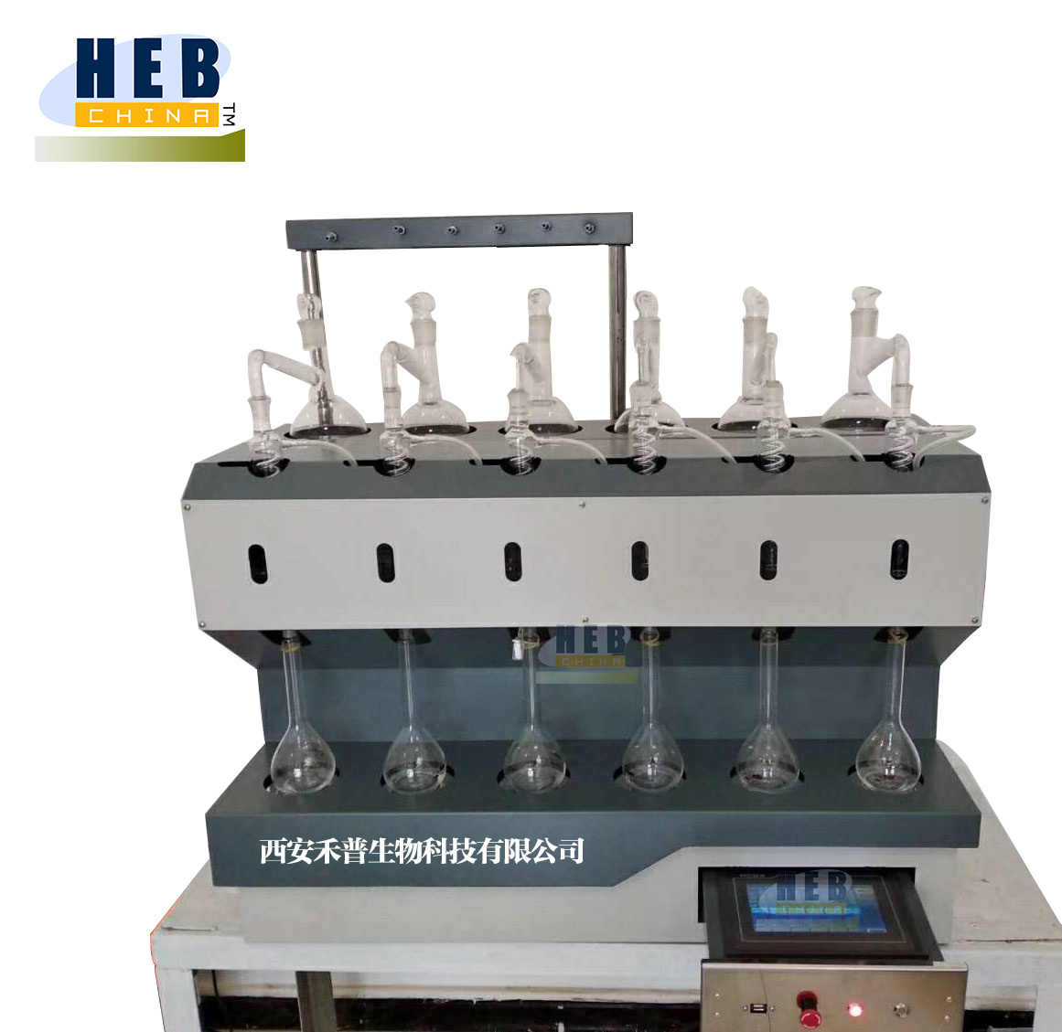 HEB-601全自动智能蒸馏仪