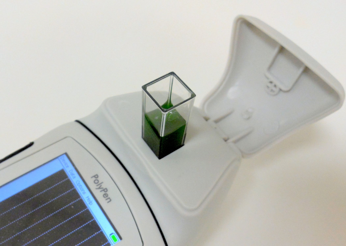 PolyPen Aqua PA210手持式溶液光谱测量仪