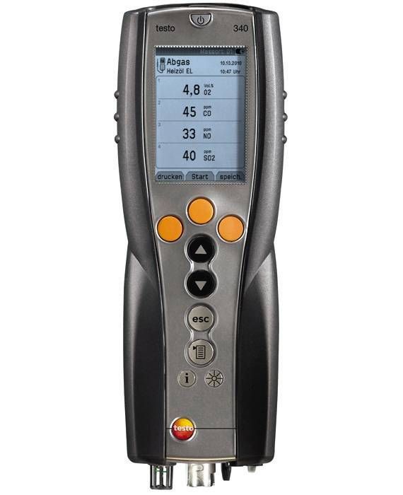 testo340烟气分析仪