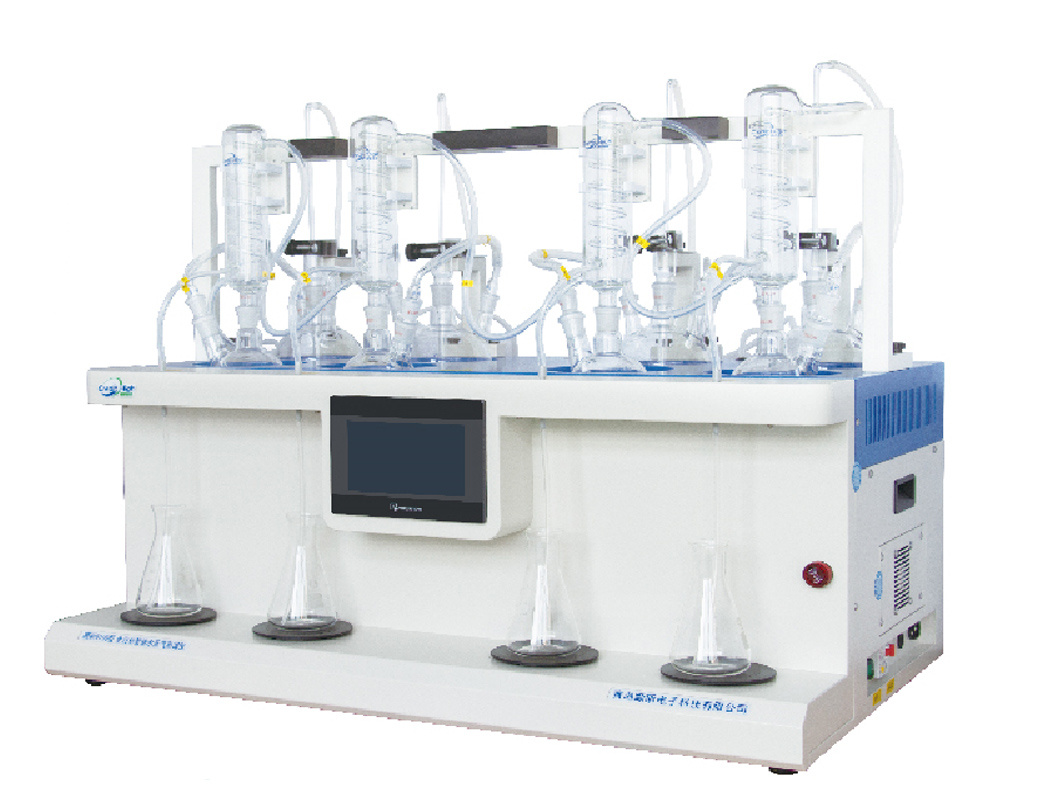 顺昕6100型全自动智能水蒸气蒸馏仪