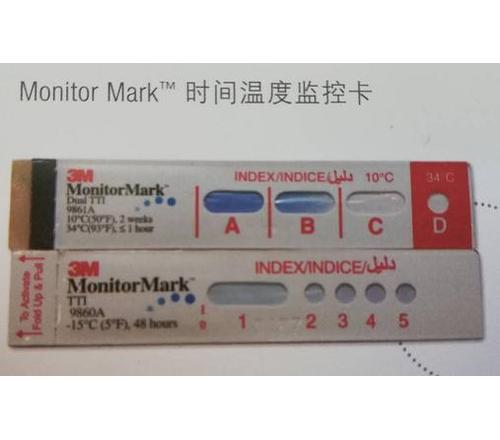 美国3M温度时间检控卡