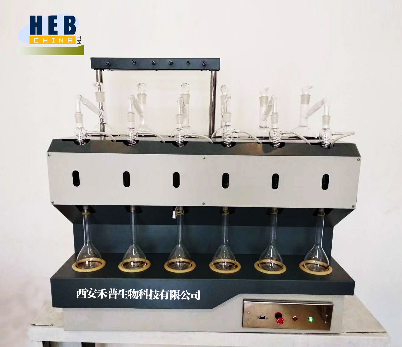 HEB-601全自动智能蒸馏仪