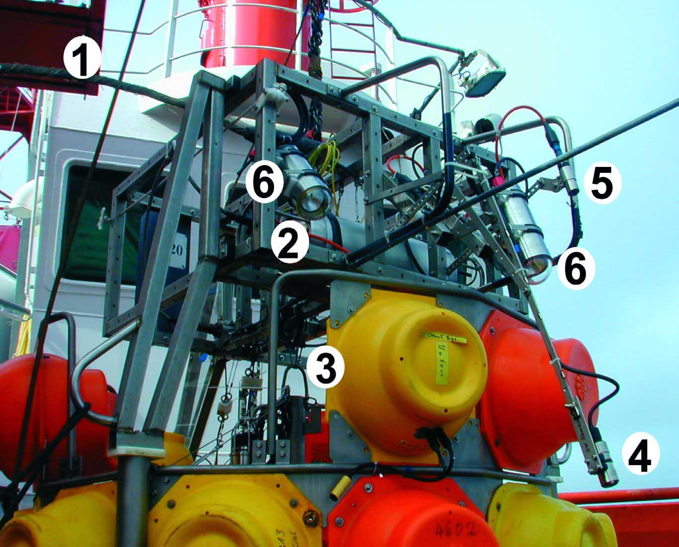 海底监测系统Oktopus Lander 1500